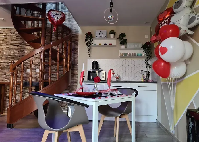 Maison d'hôtes L évasion Secrète Quarouble